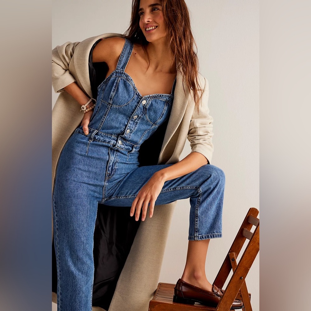 Free People | We the Free Kensington Jumpsuit size 8